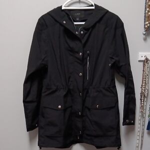 J. Crew Black Women's Jacket, Size Small